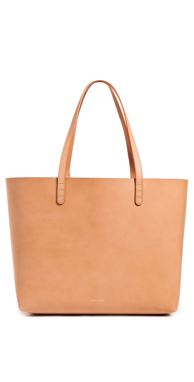 Mansur Gavriel Large Tote Cammello/dolly