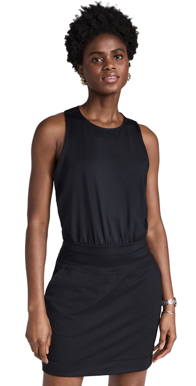 Sweaty Betty Gaia Yoga Dress Black