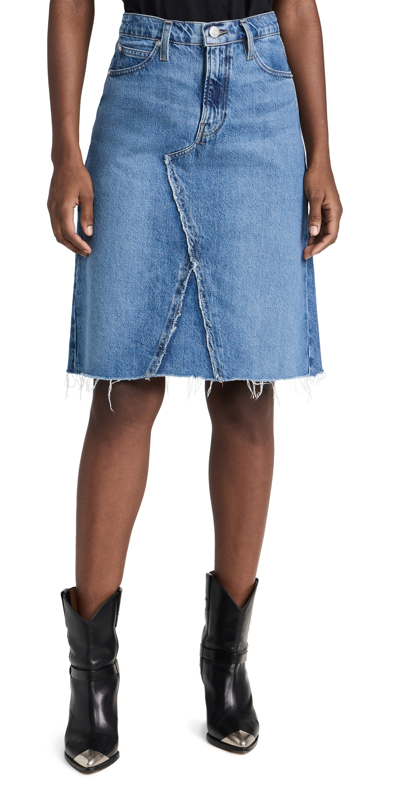 FRAME DECONSTRUCTED SKIRT MABEL