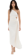 A.l.c A. L.c. Dahlia Dress Whisper White In Whisper White