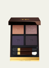 Tom Ford Eye Color Quad Creme Eyeshadow Palette In 0145 Iconic Smoke