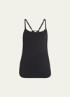 Splits59 Mia Airweight Maternity Tank Top In Black