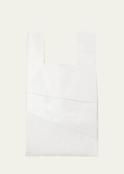 Kassl The New Shopping Large Top-handle Bag In White