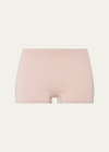 Hanro Touch Feeling Boy Leg Briefs In Peach Whip