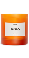 Sidia Pyro Candle No Color