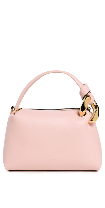 Jw Anderson The Small Corner Bag Dusty Rose