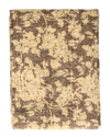 Taj Hotel Natural Group Kantha Cotton Throw In White