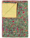 TAJ HOTEL NATURAL GROUP KANTHA COTTON THROW