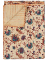 TAJ HOTEL NATURAL GROUP KANTHA COTTON THROW