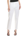 Kobi Halperin Charly Stretch Cotton Crop Pants In White