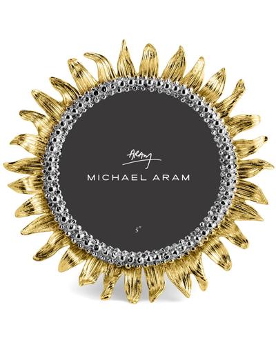 Michael Aram Sunflower Frame 5in In Multi