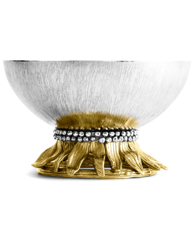 Michael Aram Sunflower Small Bowl In Gold