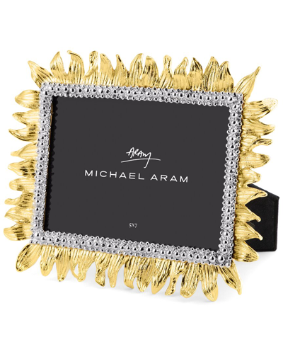 Michael Aram Sunflower Frame 5 X 7 In Gold