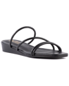 Seychelles Rock Candy Sandals Womens Solid Leather Strappy Sandals