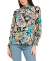 UNGARO UNGARO JANEEN SILK BLOUSE