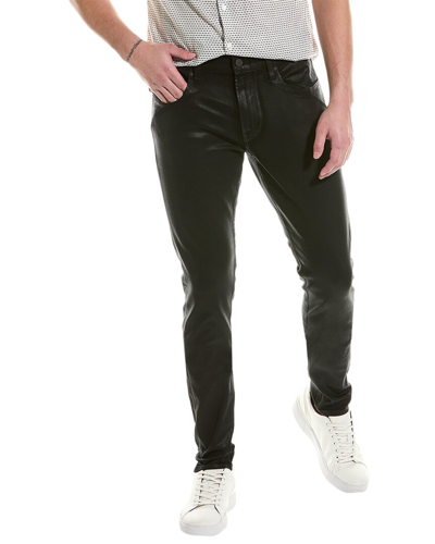 Hudson Jeans Zack Black Wax Skinny Jean