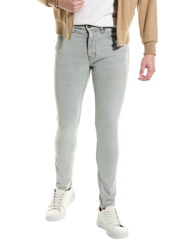 Hudson Jeans Zack Newell Skinny Jean In Grey