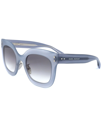 Isabel Marant Women's Im0002 52mm Sunglasses In Blue