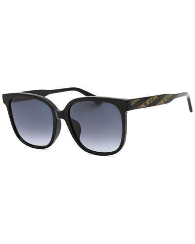 Moschino Women's Mos134/f/s  58mm Sunglasses In Black