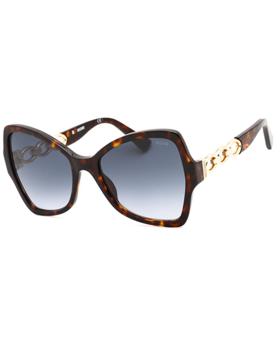 Moschino Women's Mos099/s  54mm Sunglasses In Brown