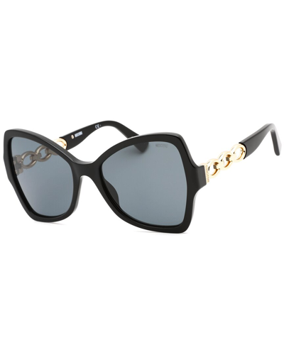 Moschino Women's Mos099/s  54mm Sunglasses In Black