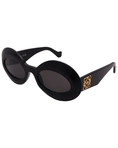 Loewe Women's Lw40091i 52mm Sunglasses In Black