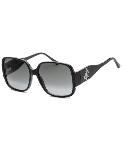 Jimmy Choo Women's Taras 59mm Sunglasses In Black