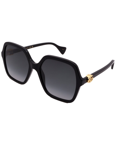 Gucci Women's Gg1072sa 56mm Sunglasses In Brown