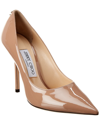 JIMMY CHOO JIMMY CHOO LOVE 100 PATENT PUMP