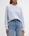 Pistola Ren Oversize Sweater In Light Blue