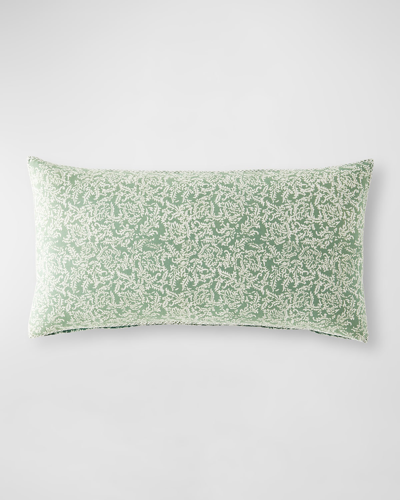 John Robshaw Avni Sage Bolster Decorative Pillow, 17 X 32