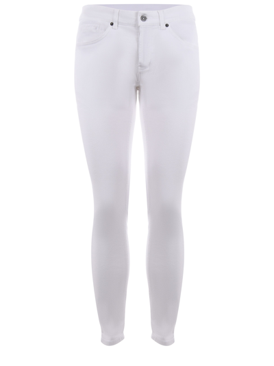 Dondup Jeans In White