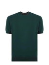 Paolo Pecora T-shirt In Green