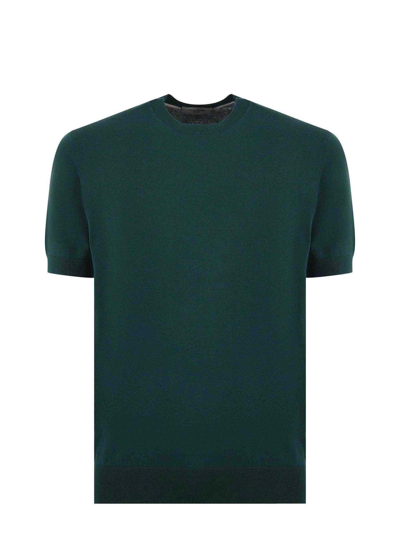 Paolo Pecora T-shirt In Green