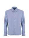Rrd Multicolor Cotton Shirt In Blue