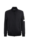 Stone Island Crinkled Bomber Jacket