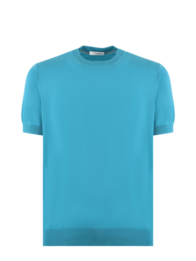 Paolo Pecora T-shirt In Light Blue