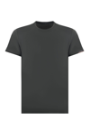 Rrd Techno Fabric T-shirt In Verde Scuro
