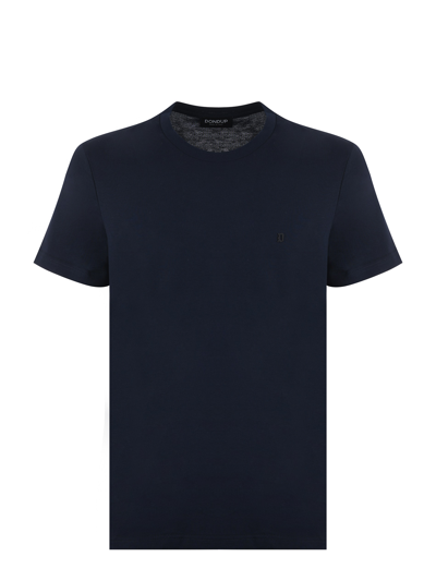 Dondup Plain Cotton T-shirt