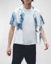 RAG & BONE MEN'S AVERY PRINTED CAMP SHIRT