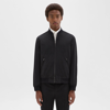 Theory Tir Bomber Jacket In Foundation Twill In Black