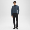 Theory Raffi Slim Fit Pant In Black
