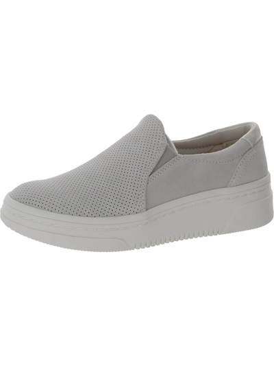 Dr. Scholl's Shoes Everywhere Womens Fashion Sneakers In Grey