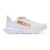 HOKA WOMEN'S MACH 5 RUNNING SHOES - B/MEDIUM WIDTH IN WHITE / COPPER