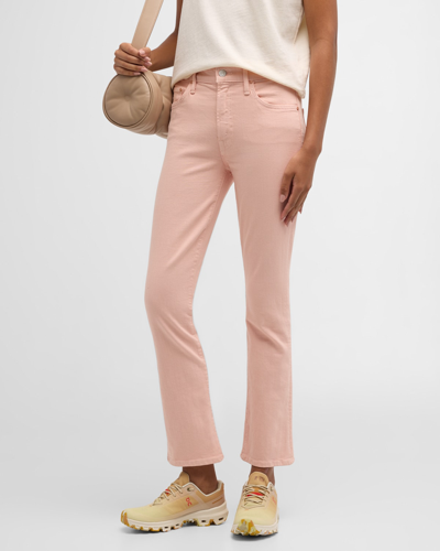 Mother The Insider Hover Jeans In Peach Parfait Ppa