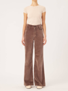 Shop Dl1961 - Women's Hepburn Pants In Pearl Grey