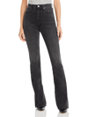 Mother Mid Rise Dazzler Crop In Deep End In Grey