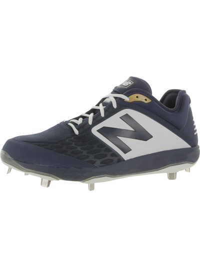 New Balance Mens Baseball Sports Cleats In Blue