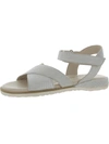 AMALFI BY RANGONI BICE WOMENS LEATHER CUSHIONED ANKLE STRAP