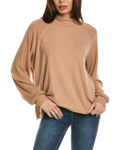 Project Social T Rebound Cozy Sweater In Brown